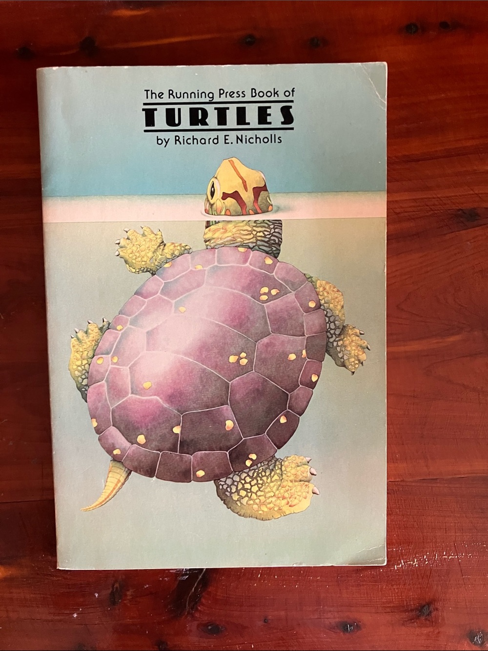 The Running Press Book of Turtles Richard Nicholis Nature Photography Paperback